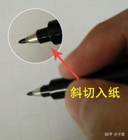 掌握这些技巧,用秀丽笔写字贼漂亮! - 知乎