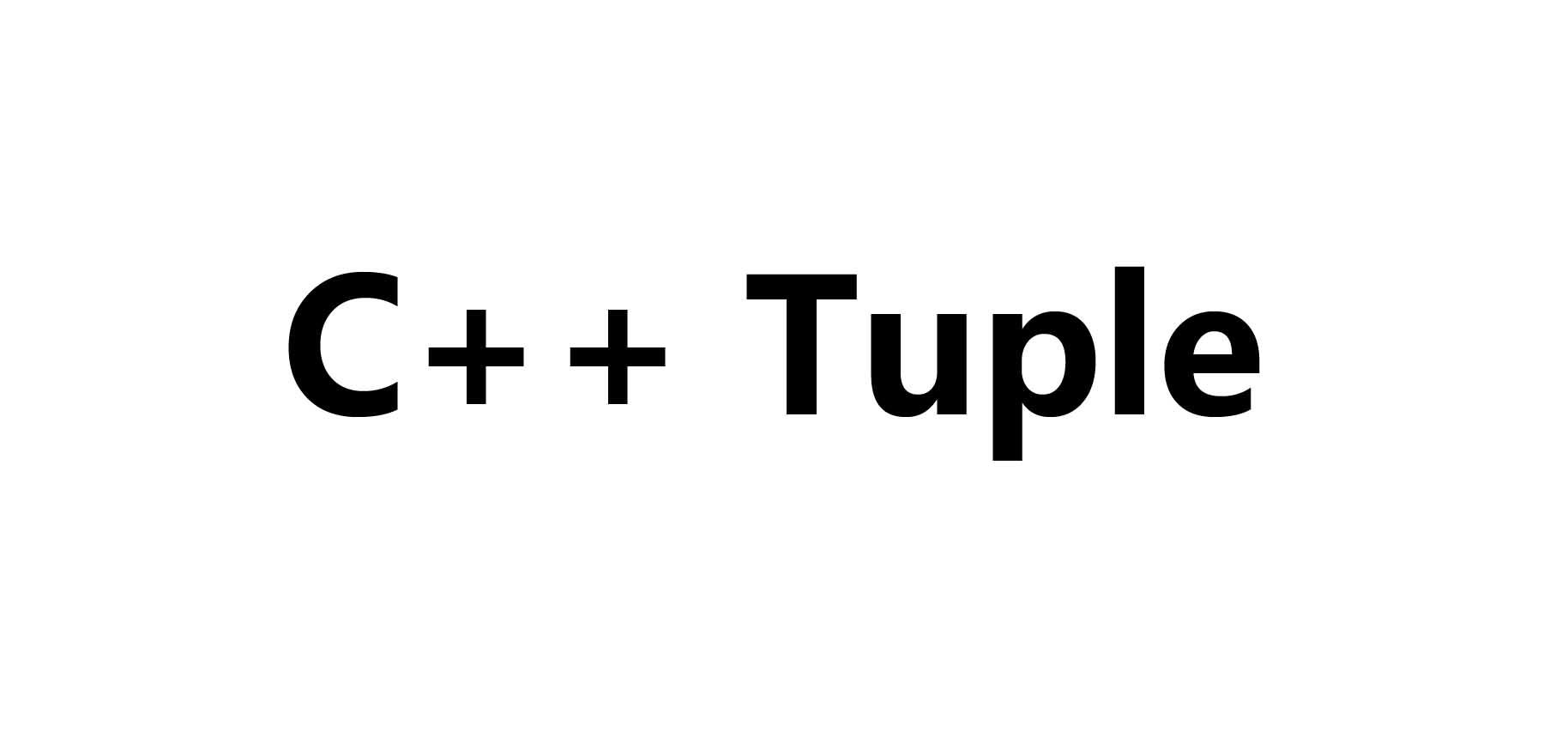 C++Tuple元组的详细用法 - 知乎