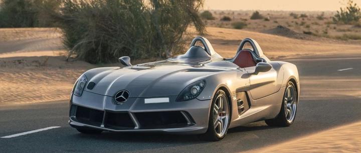 每日超跑系列:2009 奔驰 slr 迈凯伦 stirling moss