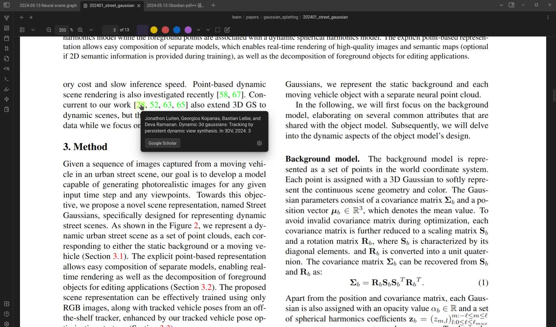 Obsidian pdf++ 插件体验 - 知乎