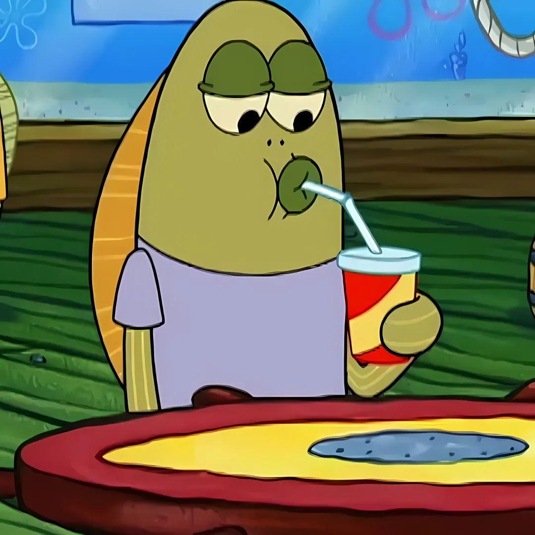 有海绵宝宝这个系列的头像吗? - 知乎