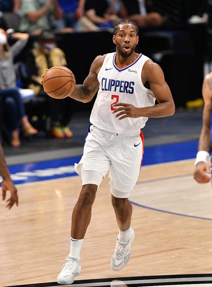 莱昂纳德冲击快船队史第一人和历史前十