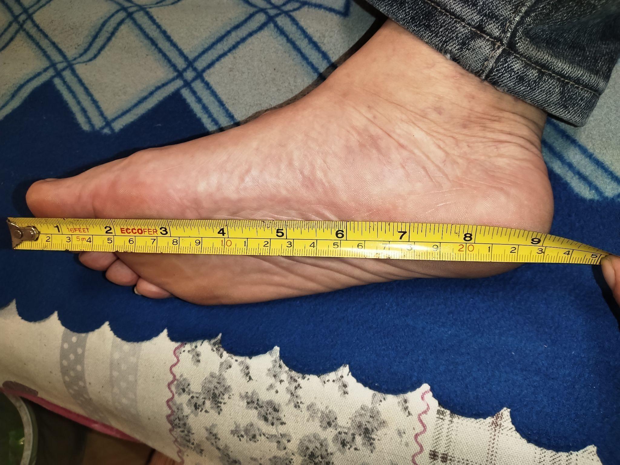 脚大是一种什么体验?