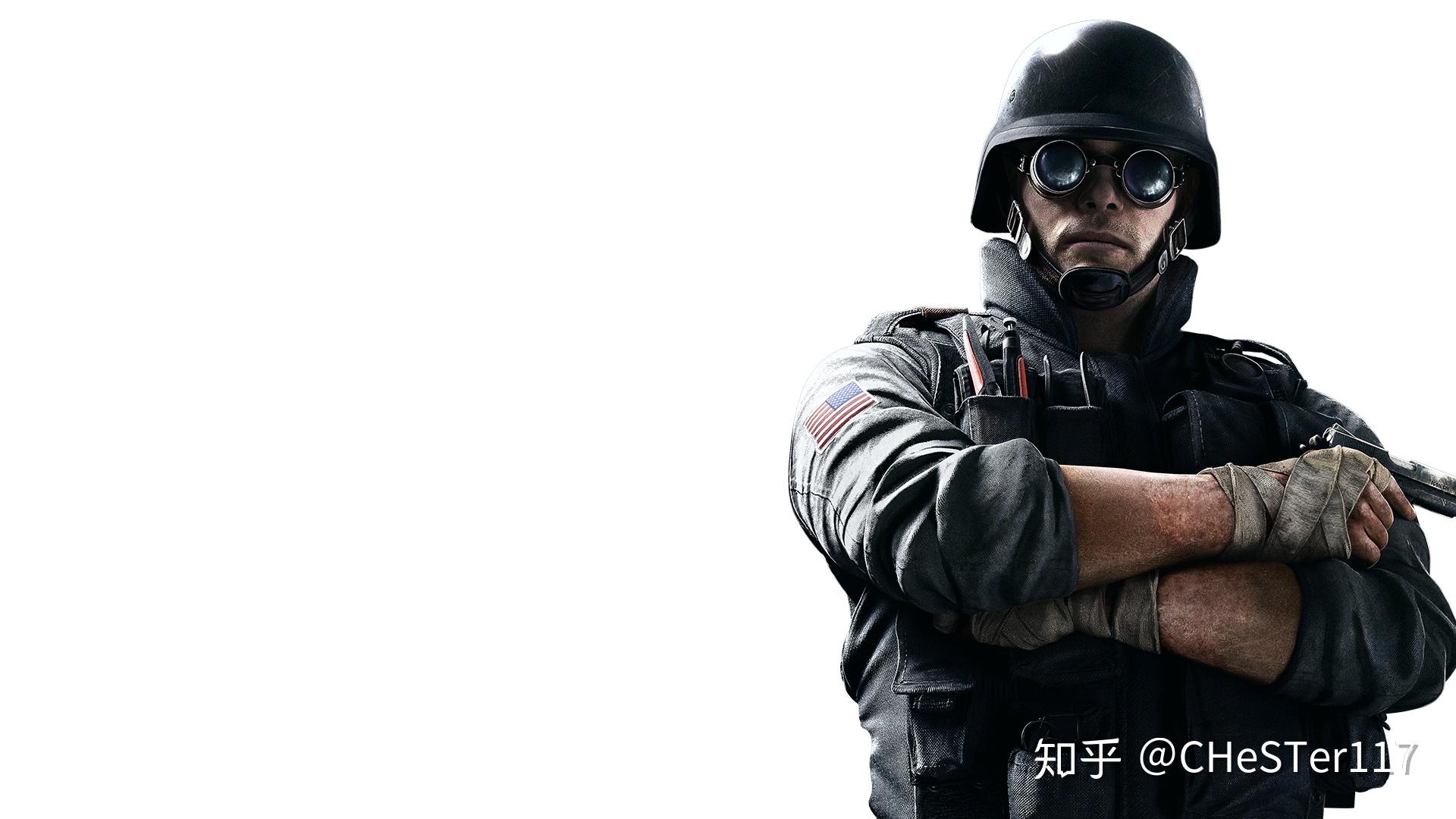 哪里能找到彩虹六号的全部立绘