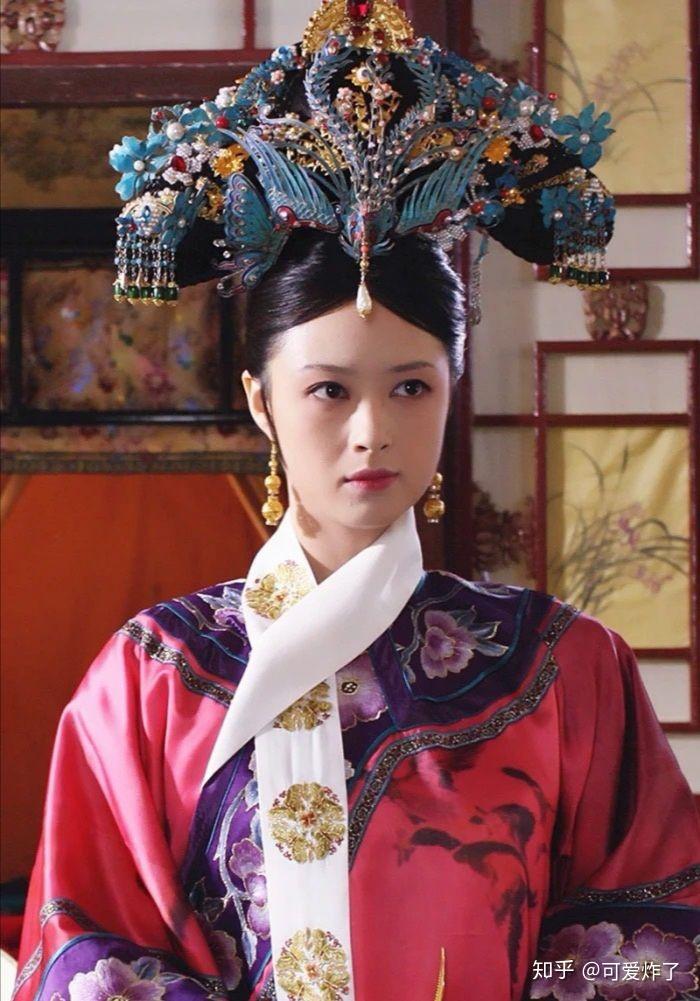 《甄嬛传》中有哪件服装或头饰是最戳你的? - 知乎