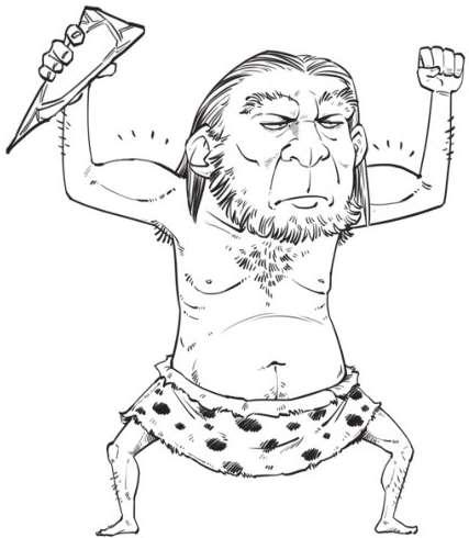 远古时期的智人和尼安德特人是如何区分对方的