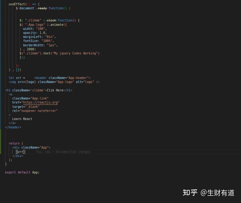 如何在 React JS 上使用 JQUERY - 知乎