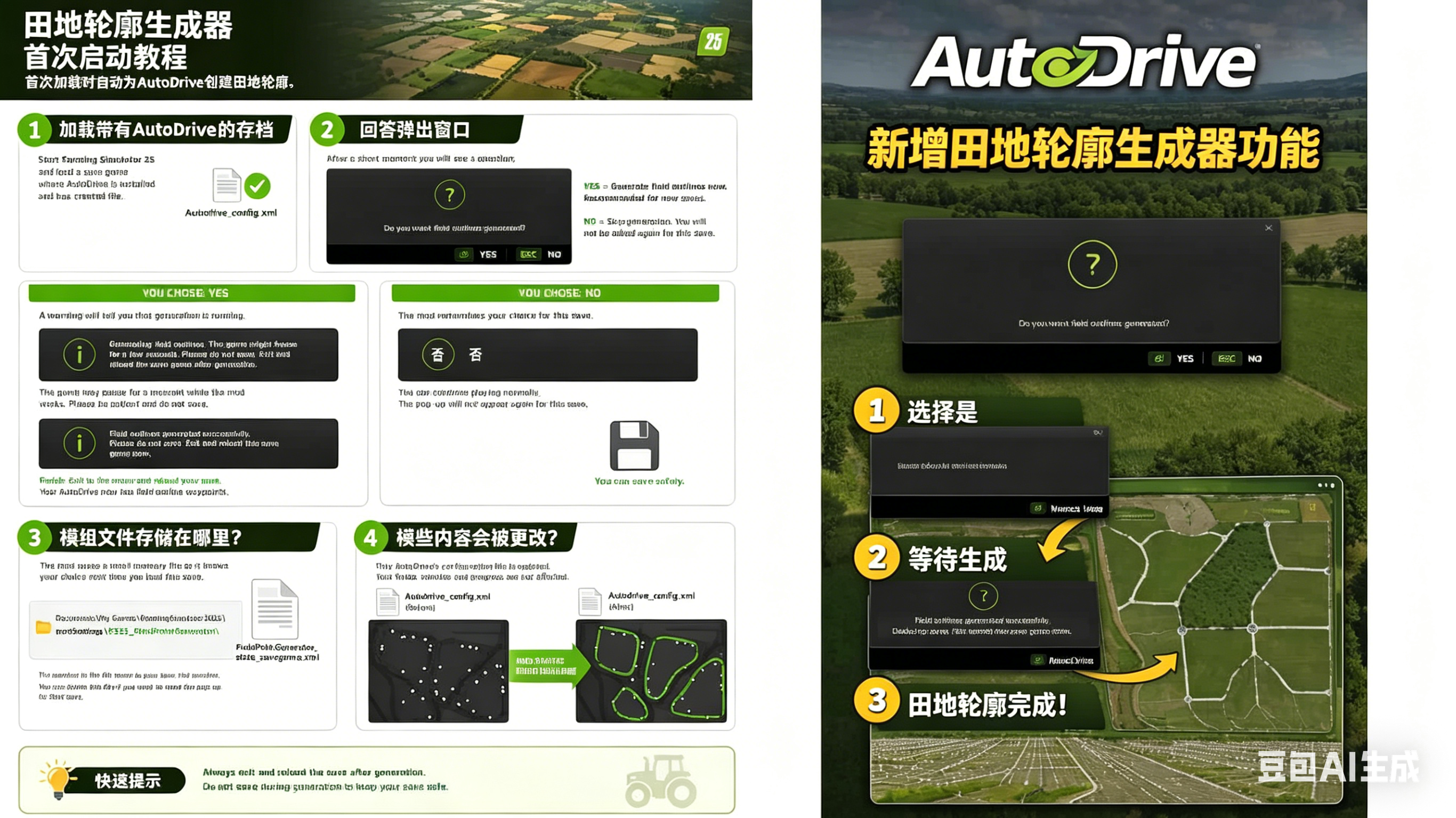 田块点生成器 v1.0