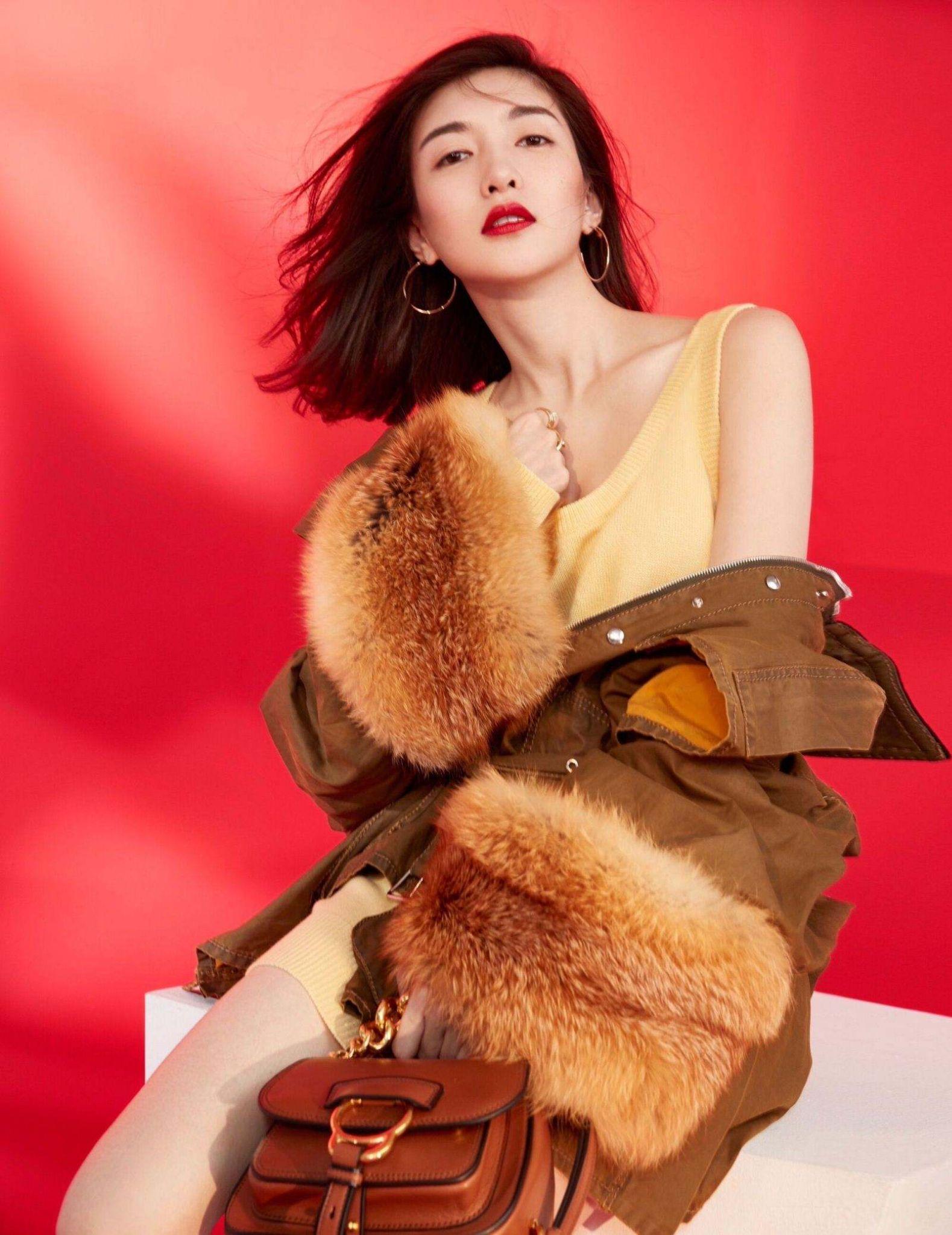 求推荐清冷或者冷艳风格的小姐姐?