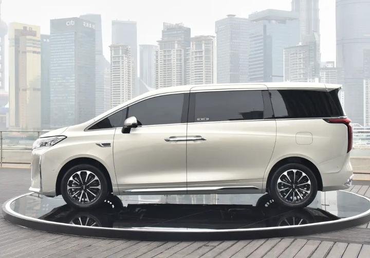 长城首款mpv高山已经下线 插混动力 可媲美埃尔法?