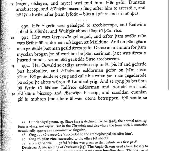 Ingvaeonic Example 知识普及—英语语言的产生、发展与传播 - 知乎