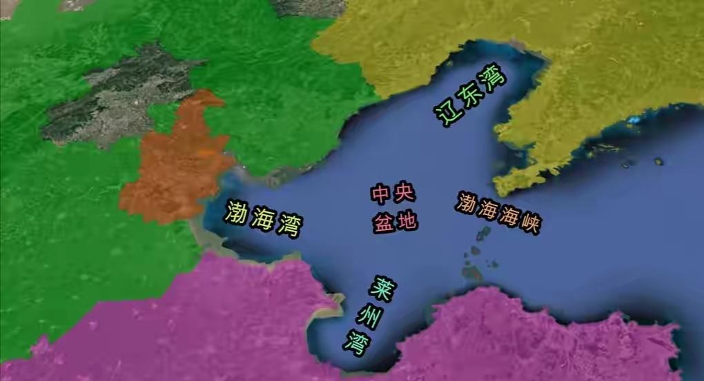 黄河改道黄海图片