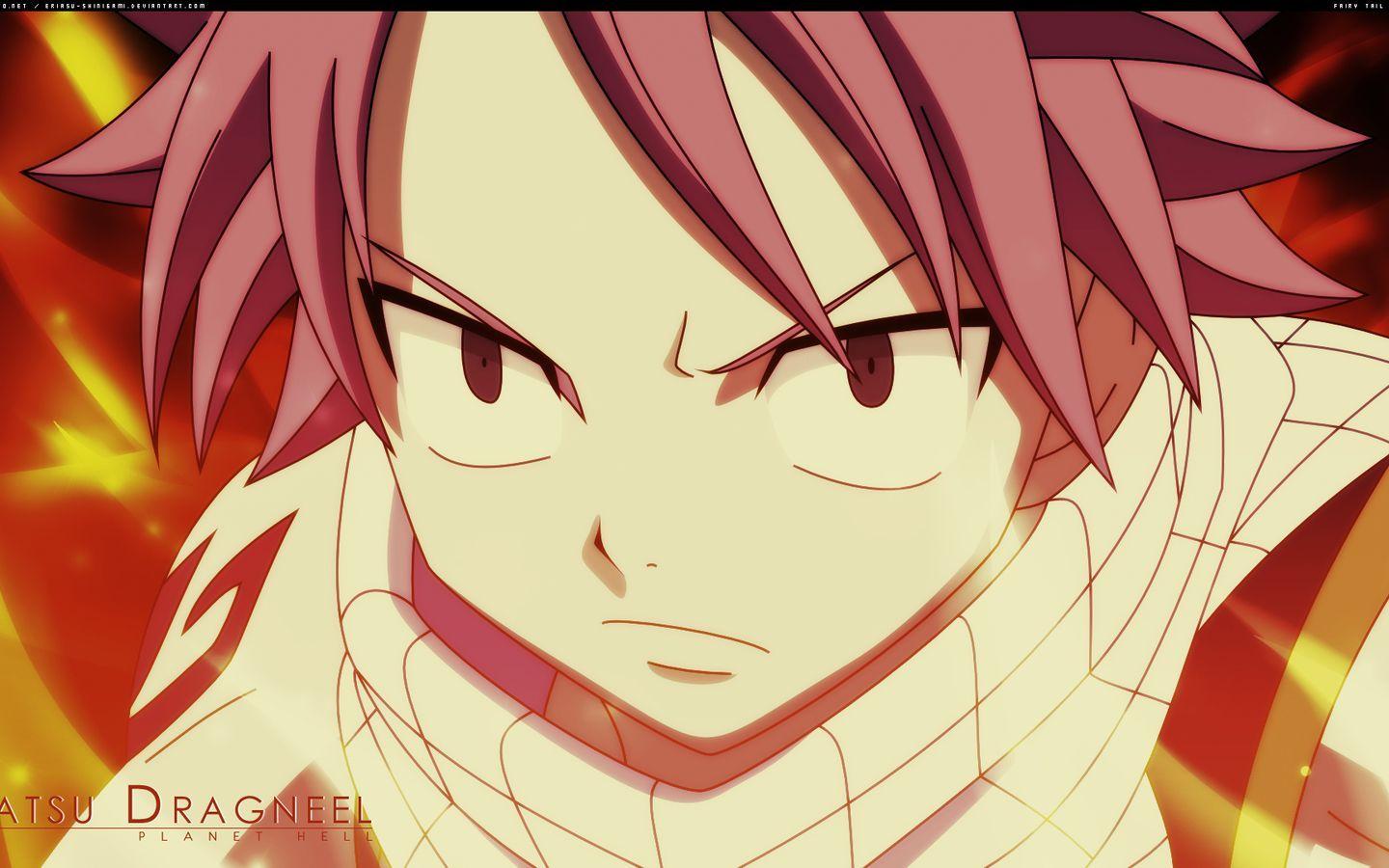 有没有简约好看的妖尾电脑壁纸