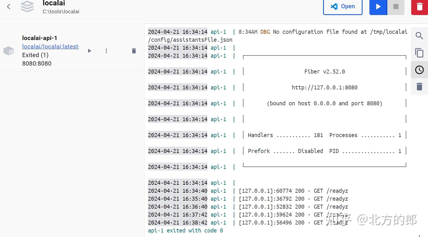  docker localai cpu 
