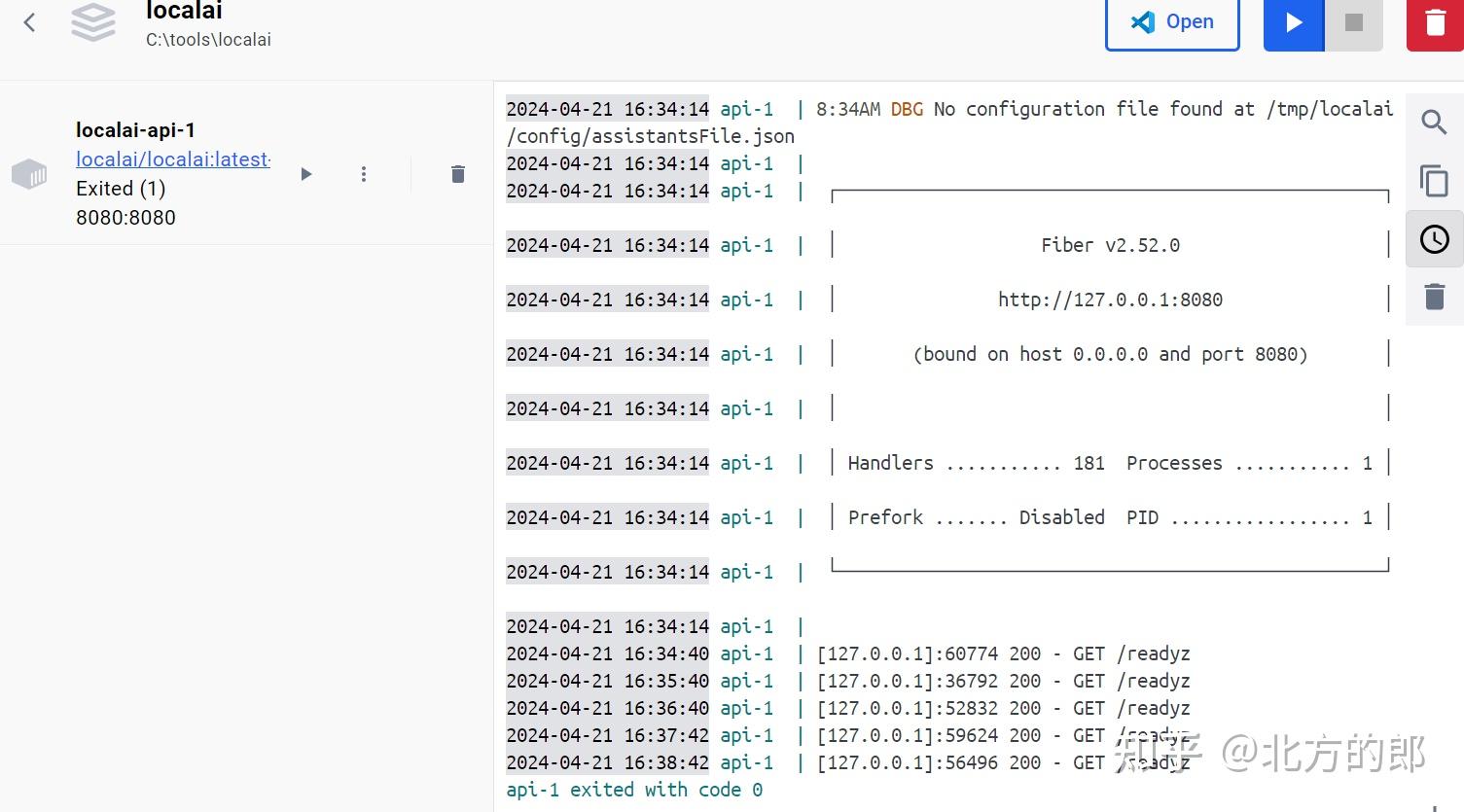  docker localai cpu 