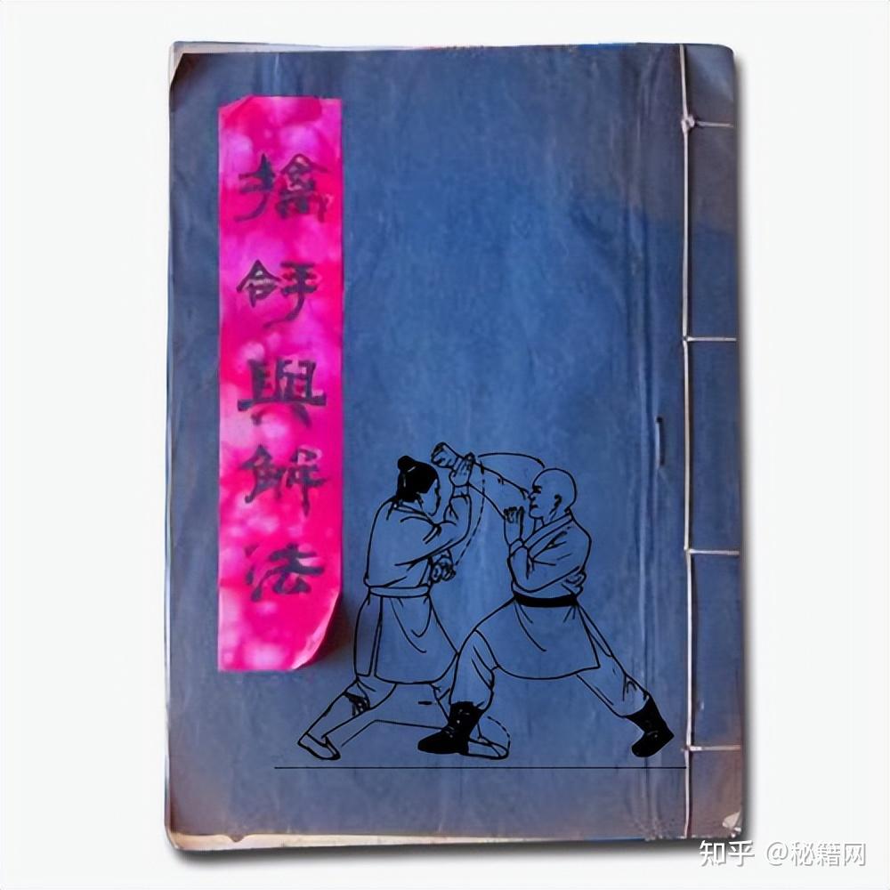 武术中一枝的以缠腕和封喉等动作为主的奇葩技法《擒拿术》秘籍一百五十