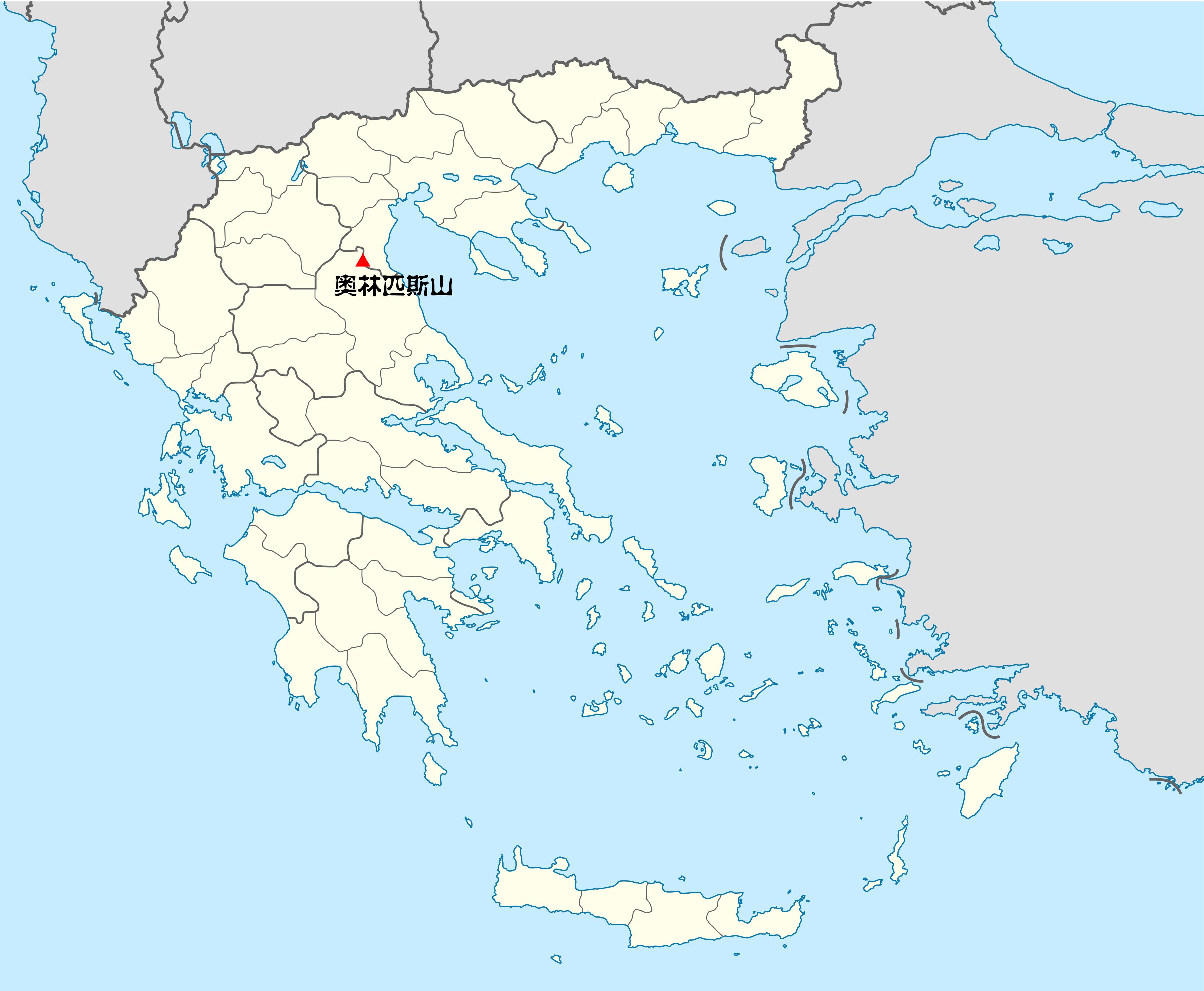 奥林匹斯,奥林匹亚,奥林匹克的含义各是什么?有什么关系? - 知乎