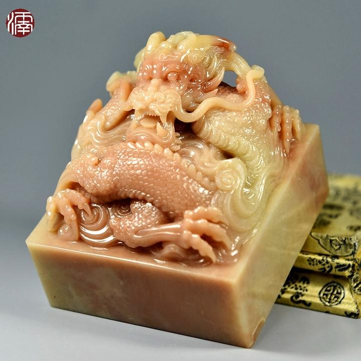 和田玉和寿山石，哪个适合做印章？ - 知乎