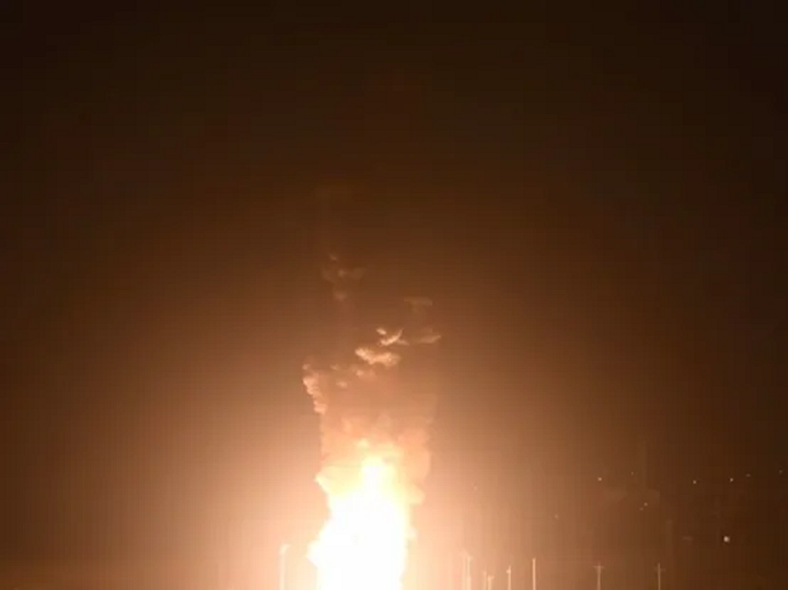 美国试射"民兵3"洲际核导弹