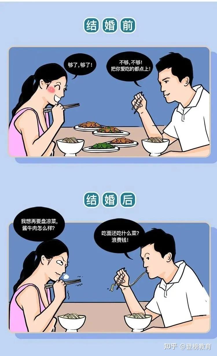 為什麼男人婚前婚後判若兩人