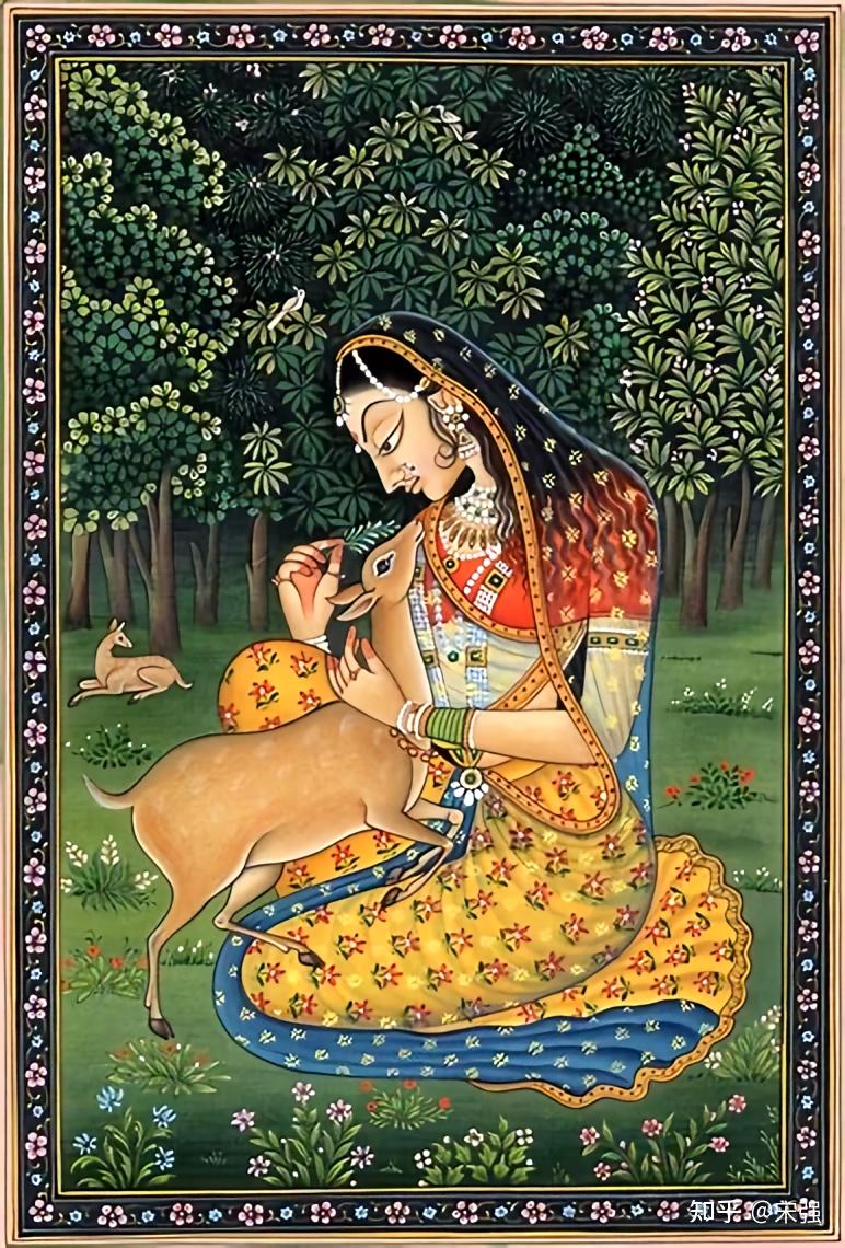 Kâlidâsa(迦梨陀娑)《Shakuntala》《沙恭达罗》深度解析 - 知乎