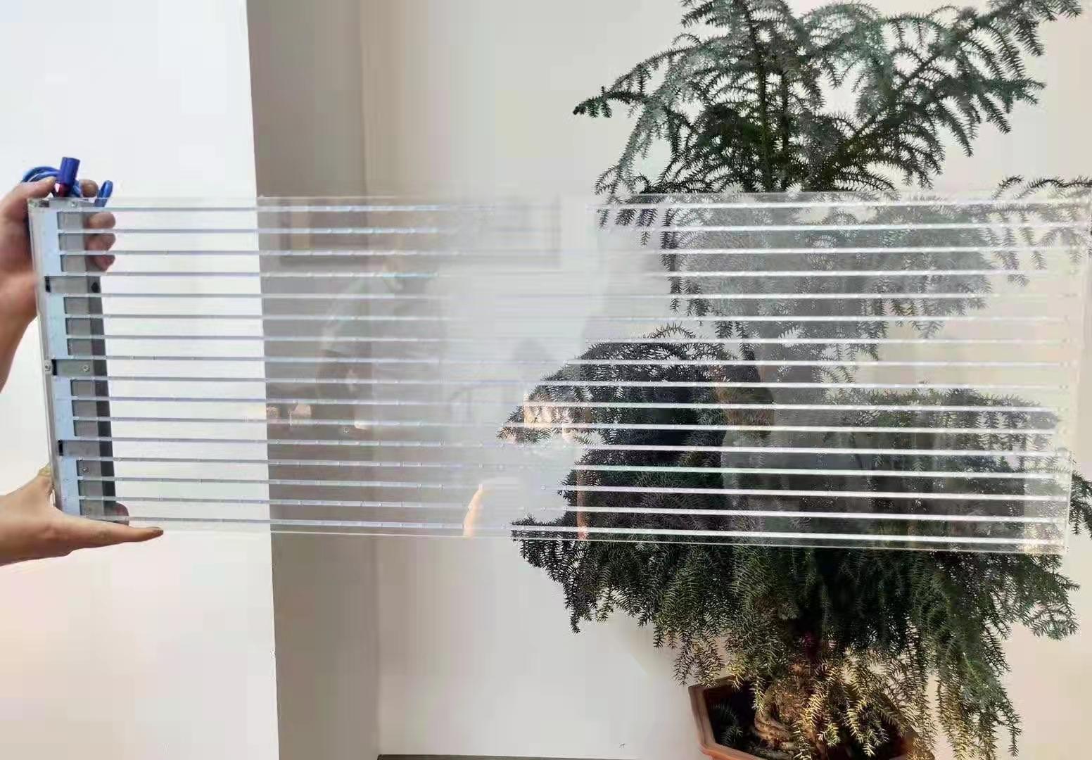 led透明屏厂家制作施工-众艺联合 - 知乎