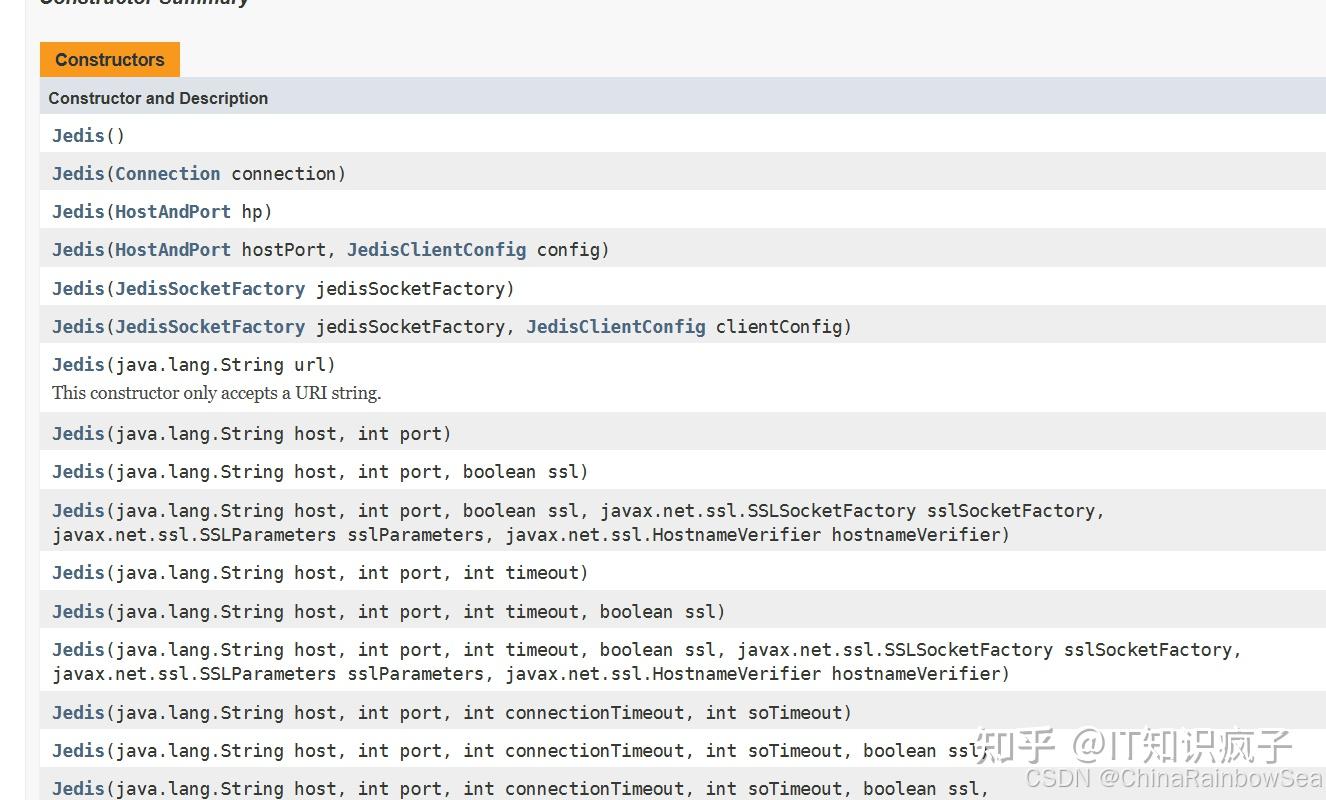 Redis 当中 Jedis 的详细刨析与使用 - 知乎