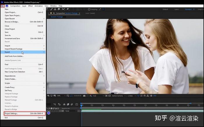 如何在 After Effects 中启用 GPU 加速? - 知乎