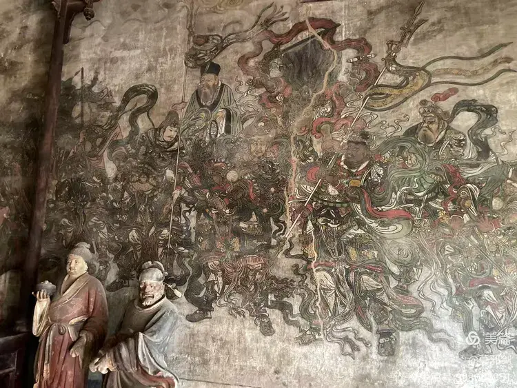 洪洞广胜寺：明代、元代彩塑- 知乎