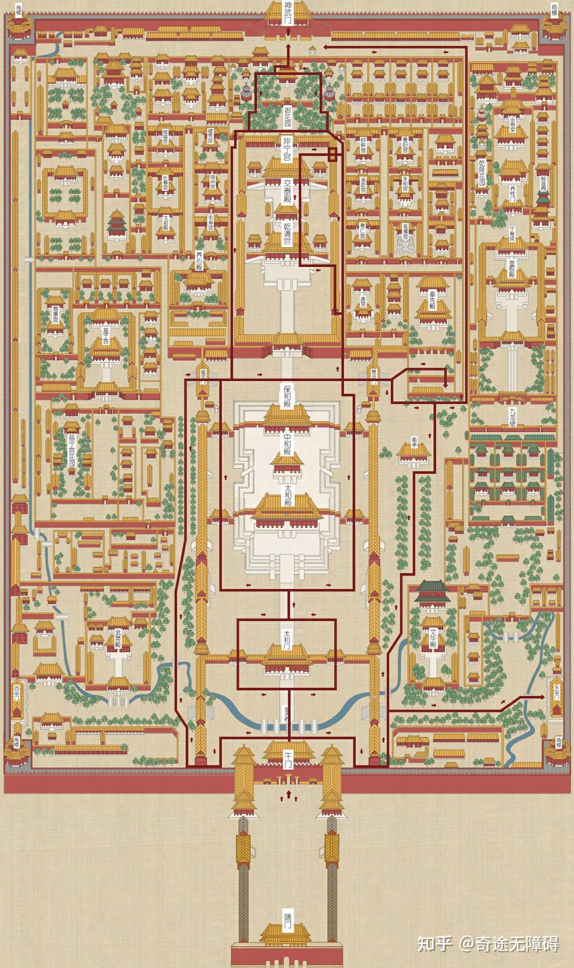 故宫博物院的无障碍怎么样,方便残障人士和老年人参观么? - 知乎