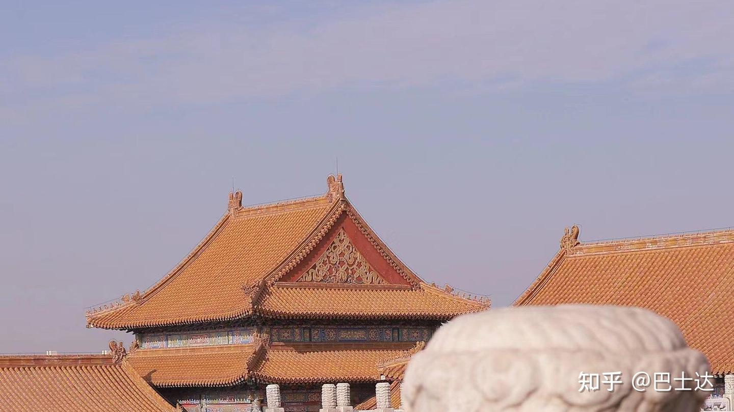 故宫的结构特点是什么 - 知乎