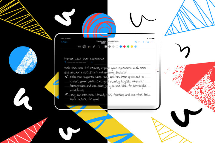 MyScript 最新消息：多项新功能，让您的 Nebo 笔记更添个人魅力 - 知乎