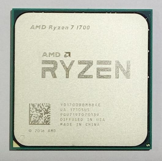 AMD RYZEN 7-1700简测》 - 知乎