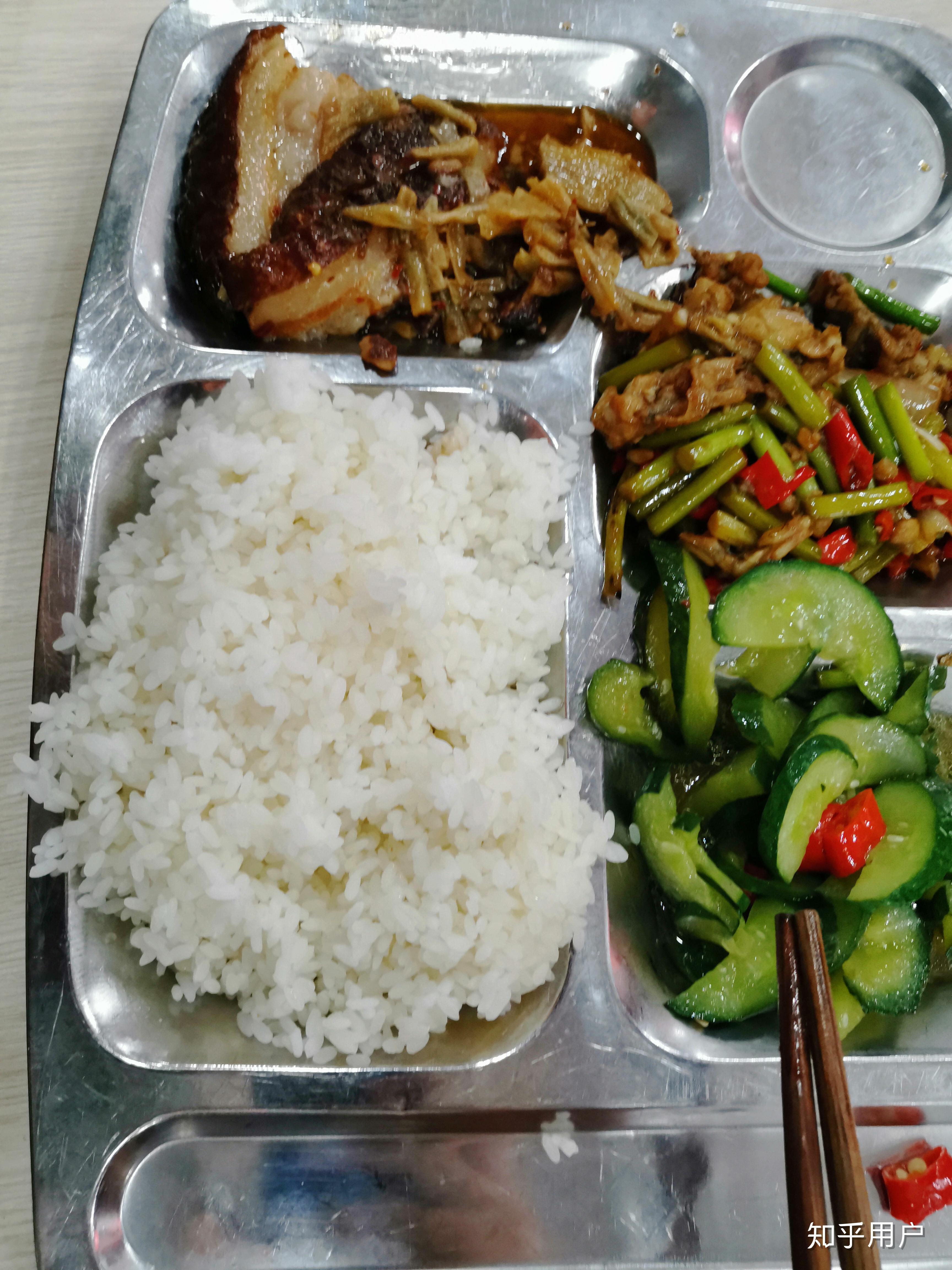 陕西国防学院食堂图片