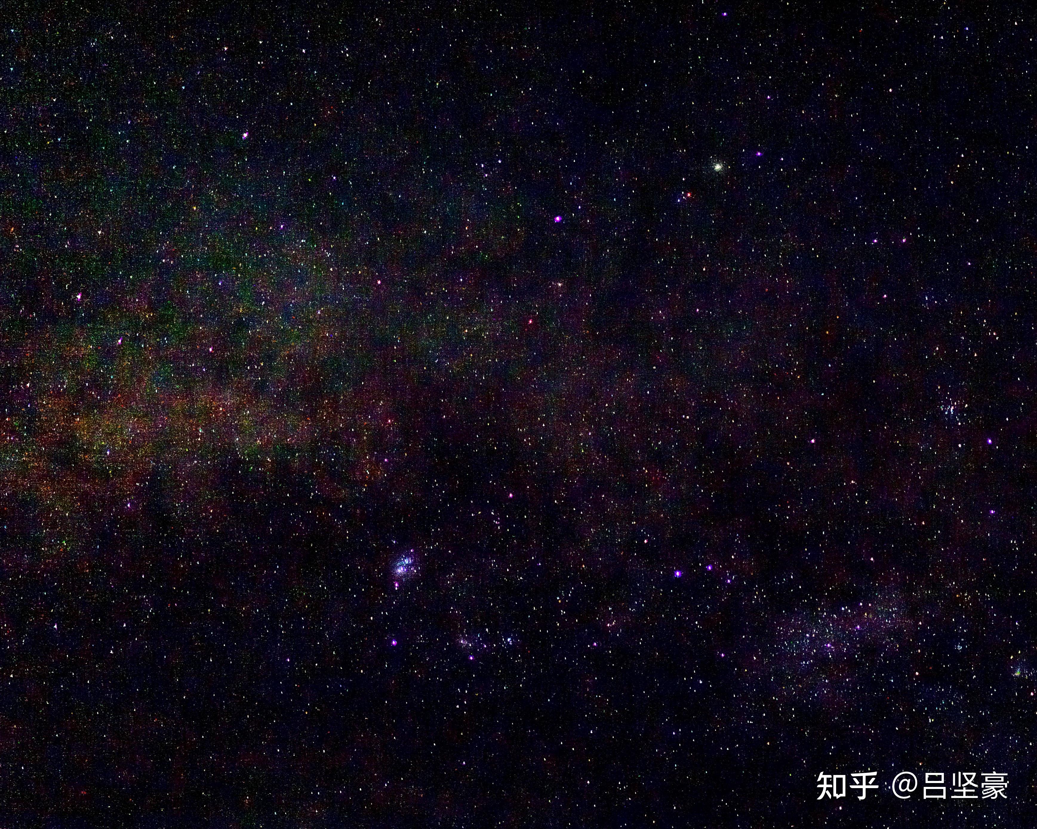 为什么夜晚的高山上能看见漫天繁星,但在空间站里看到的太空却是一片