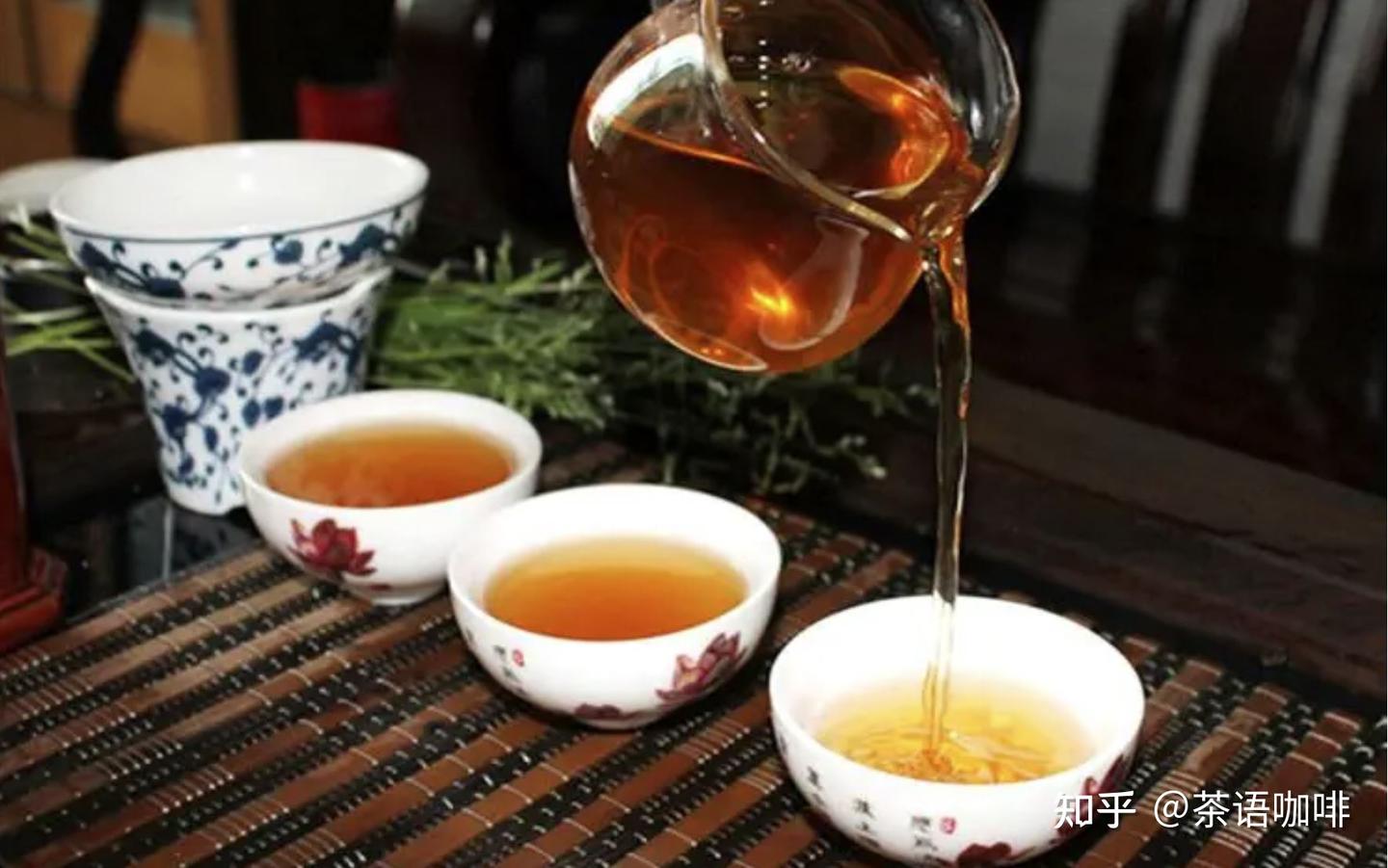 泡茶与煮茶有什么区别?哪种茶适合煮?哪种茶适合冲泡 - 知乎