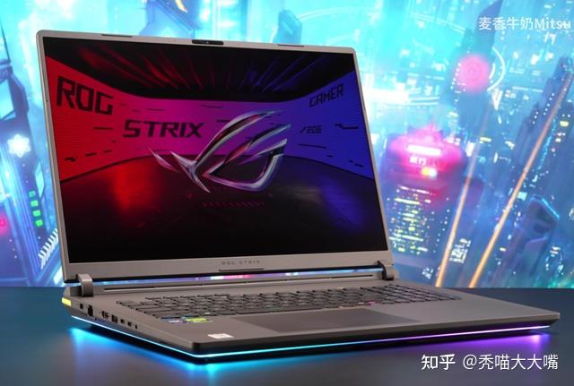 320W的猛兽ROG枪神10 Plus解禁：散热、屏幕、续航三重进化夯爆了