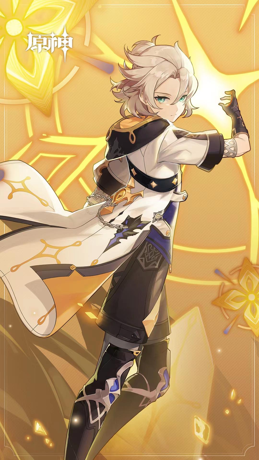 原神角色立绘,在哪可以找到高清图片? - 知乎