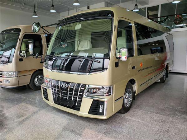 豐田考斯特9座房車豐田考斯特9座商務車價格