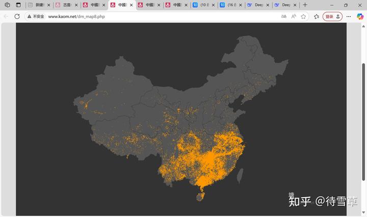 你知道哪些充分显示当地特色的地名？