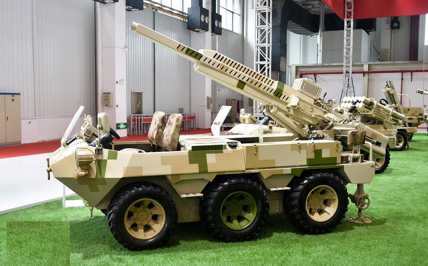 珠海航展上的山猫全地形车重火力版有什么用? - 知乎