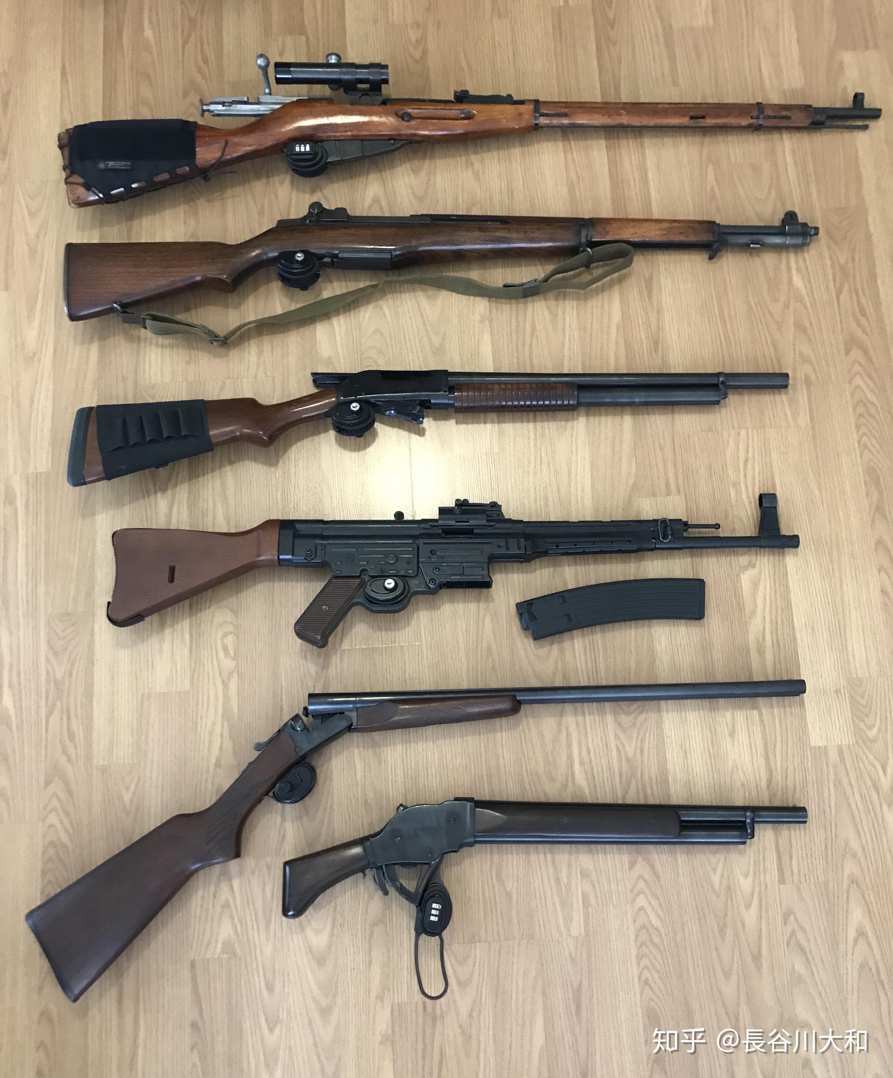 为什么越来越觉得只有像毛瑟一样的老式栓动步枪才能叫枪,才具有美感?