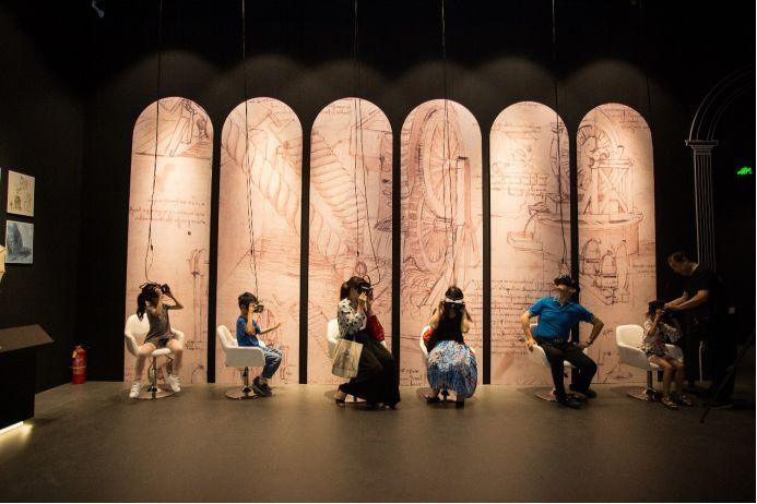 vr博物馆在家也能感受文化变迁