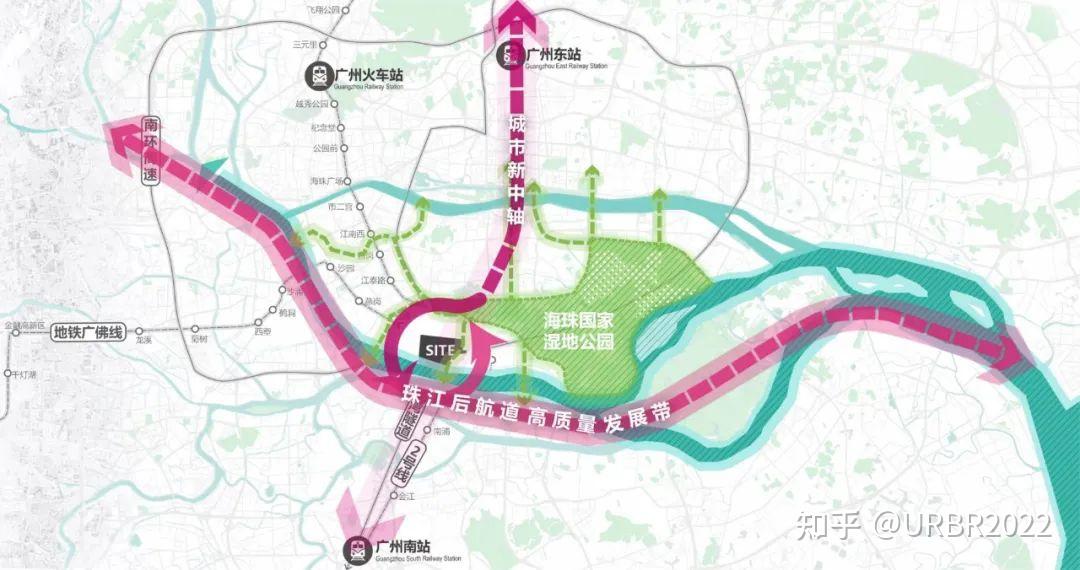 四象榫卯重塑城市封面|海珠创新湾门户枢纽城市设计暨核心地块建筑概念设计 - 知乎