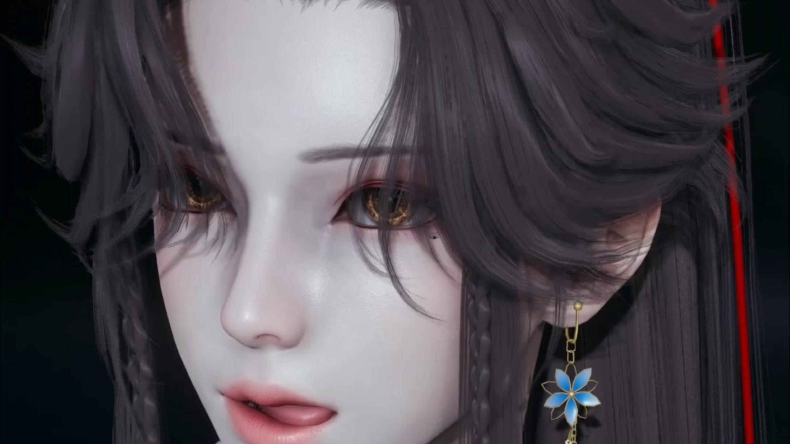 HS2人物卡分享-自改-冰灵