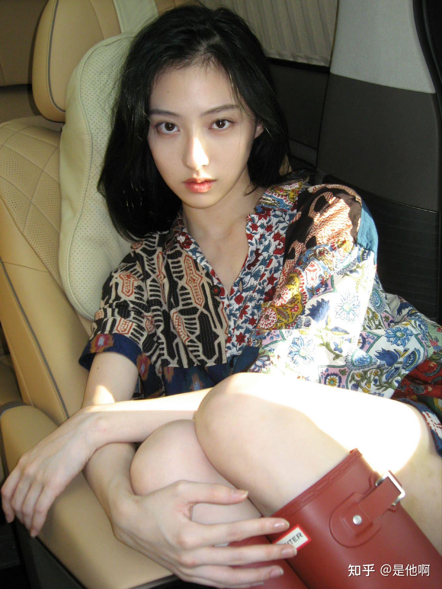 如何评价胡连馨五官? - 知乎