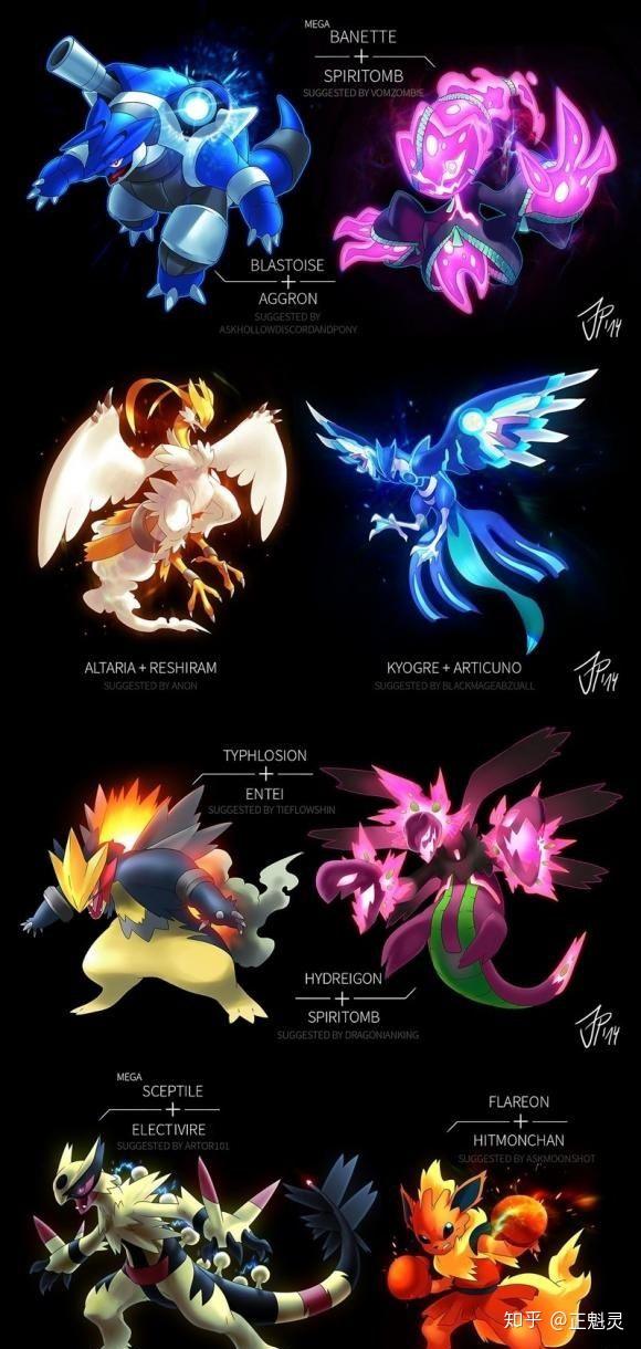 你们有什么自己设计的宝可梦吗