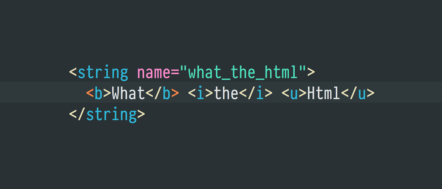 探究在 TextView 中显示 HTML 的正确方法