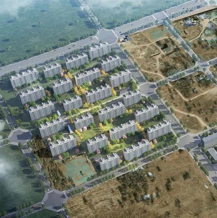 海淀这个安置房项目正式启动！规划建设12栋现代化住宅楼！ - 知乎