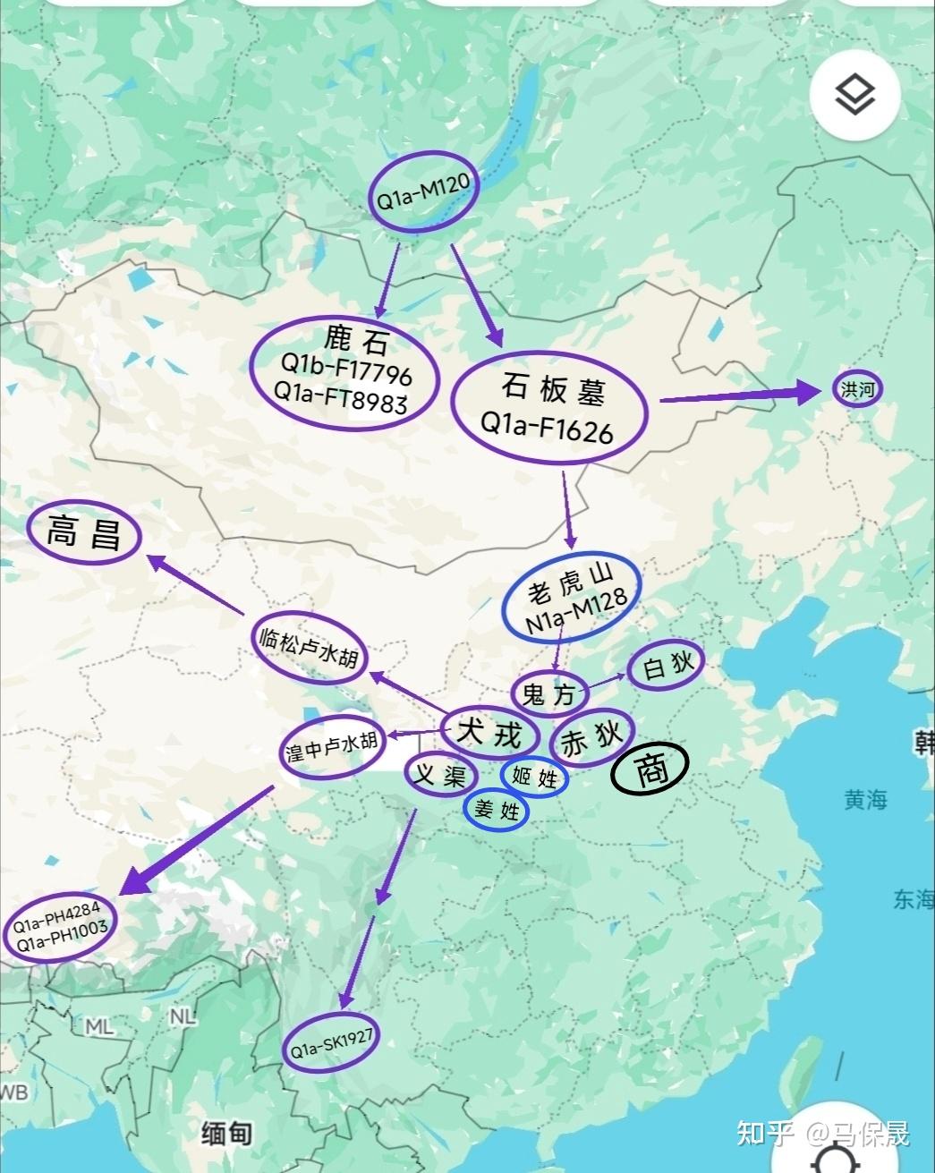 匈奴十姓部落的起源和演变:猃狁、匈奴、薪犁、坚昆、乌孙、呼衍、须卜、屈射、丁零、兰氏、保加尔 - 知乎